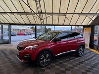 Used Peugeot 3008 GT-line 2019 Red SUV