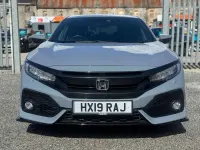 Used Honda Civic Sport 182 HP (133 kW) 2019 Grey Hatchback