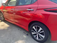 Gebraucht Nissan Leaf Acenta 110 kW (150 PS) 2018 Rot Kleinwagen