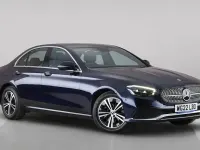 Used Mercedes E200 200 HP (147 kW) 2022 Blue Sedan