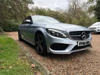 Used Mercedes C43 AMG Premium Plus 2016 Silver Sedan