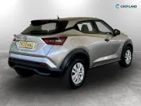 Used Nissan Juke S 117 HP (86 kW) 2023 Silver SUV