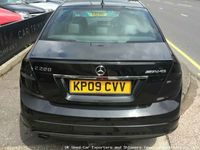 Used Mercedes C200 2009 Sedan