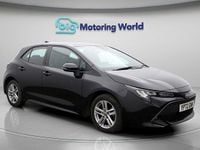 Used Toyota Corolla 122 HP (89 kW) 2022 Black Hatchback