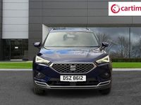 Used Seat Tarraco XCELLENCE 150 HP (110 kW) 2020 Blue SUV