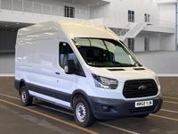 Używany Ford Transit 130 KM (95 kW) 2018 Biały Van