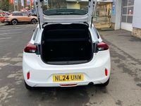 Used Vauxhall Corsa Design Edition 75 HP (55 kW) 2024 White Hatchback