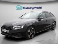 Used Audi A4 Black Edition 204 HP (150 kW) 2023 Black Estate