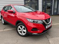 Used Nissan Qashqai Acenta Premium 140 HP (102 kW) 2020 Red SUV