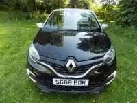 Used Renault Captur Play 90 HP (66 kW) 2018 Black SUV