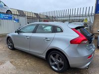 Used Volvo V40 R-Design 115 HP (84 kW) 2015 Silver Hatchback