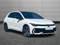 New VW Golf VIII Black Edition 147 HP (108 kW) 2026 White Hatchback