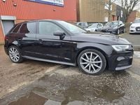 Used Audi A3 Sportback Black Edition 150 HP (110 kW) 2018 Black Hatchback