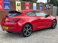 Used Vauxhall Astra GTC Edition 200 HP (147 kW) 2015 Red Hatchback