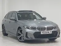 Used BMW 320 M Sport 184 HP (135 kW) 2024 Grey Estate