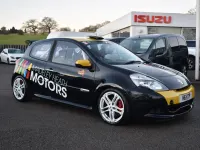 Used Renault Clio 201 HP (147 kW) 2010 Black Hatchback