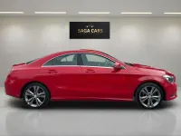 Used Mercedes CLA220 177 HP (130 kW) 2014 Red Coupe