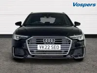 Used Audi A6 S-Line 200 HP (147 kW) 2022 Black Estate