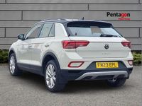 Used VW T-Roc Life 150 HP (110 kW) 2023 Grey SUV