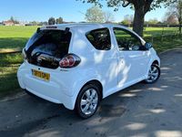 Begagnad Toyota Aygo 68 HK (50 kW) 2013 Vit Halvkombi