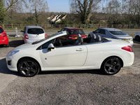 Used Peugeot 308 CC Roland Garros 2014 White Cabriolet