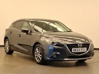 Used Mazda 3 120 HP (88 kW) 2014 Grey Hatchback