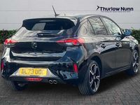 Used Vauxhall Corsa S 130 HP (95 kW) 2023 Black Hatchback