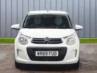 Used Citroën C1 71 HP (52 kW) 2019 White Hatchback