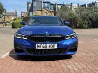 Used BMW 320 M Sport 2019 Blue Sedan
