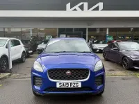 Used Jaguar E-Pace R-Dynamic 2019 Caesium blue SUV