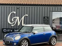 Used Mini Cooper D Hatch 2012 Blue Hatchback
