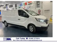 Used Renault Trafic 130 HP (95 kW) 2024 White MPV
