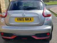 Used Nissan Juke Acenta Premium 110 HP (80 kW) 2015 Silver SUV