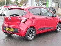 Used Hyundai i10 Premium 87 HP (63 kW) 2019 Red Hatchback