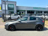 Used Alfa Romeo Giulietta 235 HP (172 kW) 2011 Grey Hatchback