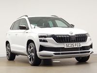New Skoda Karoq SportLine 150 HP (110 kW) 2025 White SUV