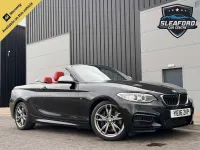 Used BMW M235 Luxury Line 2016 Black Cabriolet