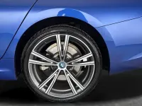 Used BMW 330e M Sport 292 HP (214 kW) 2022 Blue Sedan