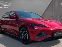 New BYD Seal 389 kW (530 HP) 2026 Ruby red