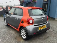 Used Smart ForFour Edition #1 71 HP (52 kW) 2015 Grey Hatchback