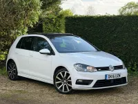 Used VW Golf VII R-line Edition 2016 White Hatchback