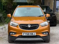 Second-hand Vauxhall Mokka X Active 2018 Portocaliu SUV