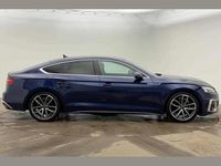 Used Audi A5 Sportback S-Line 161 HP (118 kW) 2023 Blue Hatchback