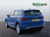 Used Seat Ateca FR 147 HP (108 kW) 2022 Blue SUV