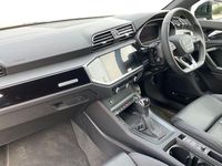 Used Audi Q3 Black Edition 150 HP (110 kW) 2025 Mythos black SUV