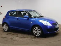 Used Suzuki Swift SZ3 94 HP (69 kW) 2012 Blue Hatchback