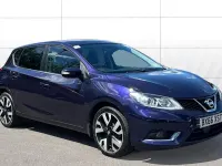 Used Nissan Pulsar Tekna 116 HP (85 kW) 2016 Blue Hatchback