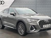 Used Audi Q3 S-Line 150 HP (110 kW) 2025 Grey SUV