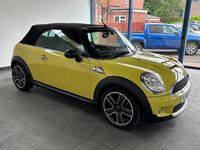 Used Mini Cooper S Cabriolet 2009 Yellow Cabriolet