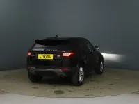 Used Land Rover Range Rover evoque SE 2018 Black Estate